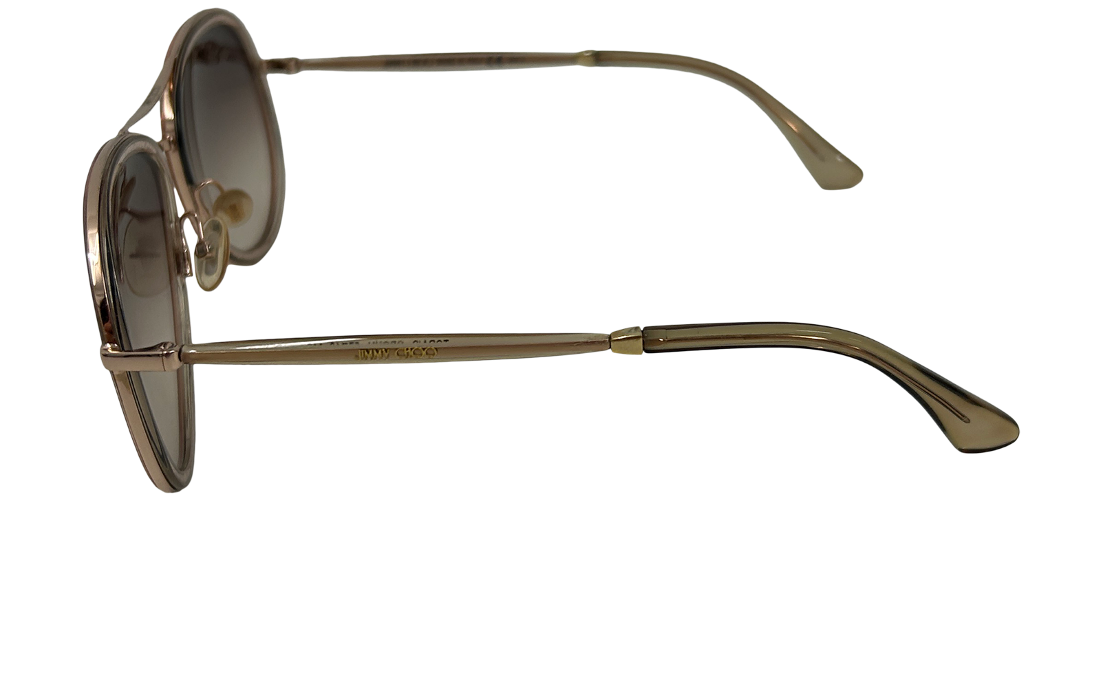 Jimmy Choo Gafas de Sol, 100&euro;, Accesorios, Rosa, Tafetán - Acetato, Vista inferior